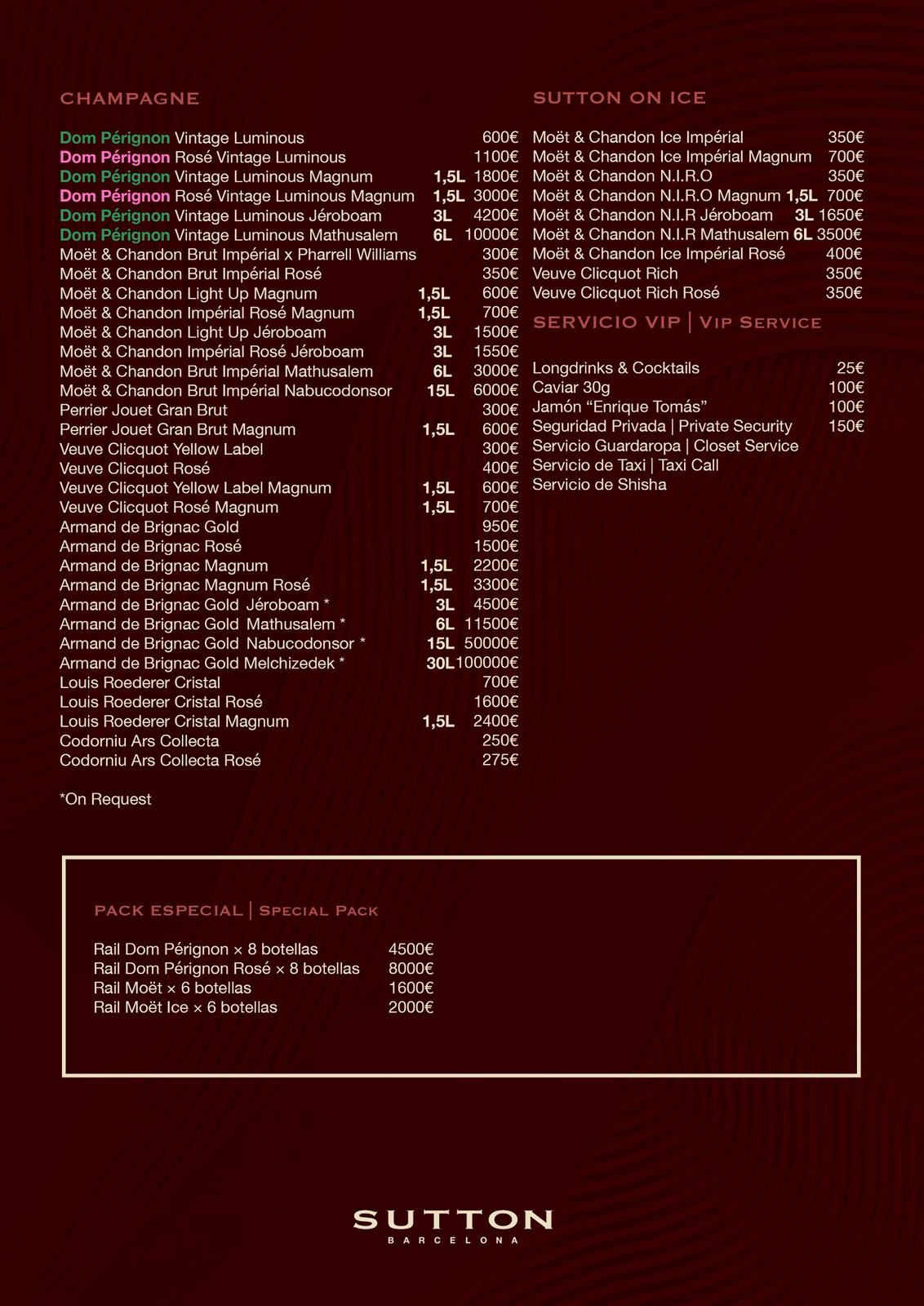 sutton barcelona menu 2